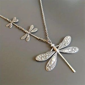 Dragonfly Pendant Necklace